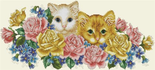 (image for) Rose Garden Kitties